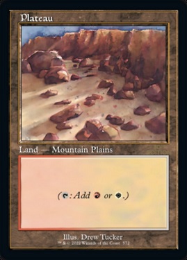 Plateau 30th Anniversary Edition - Retro Frame